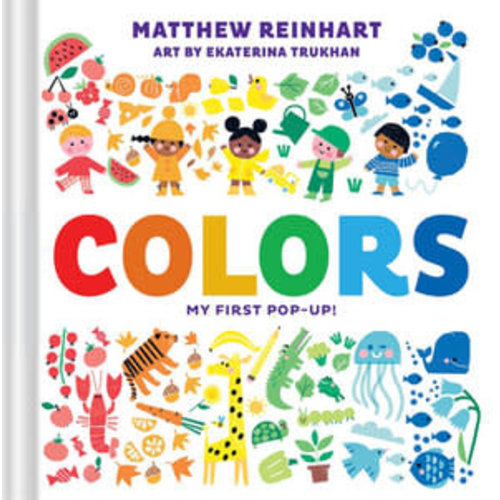 Colours: My first Pop-Up! Colours: My first Pop-Up!