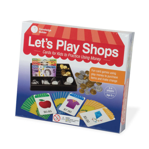 Lets Play Shops Game Lets Play Shops Game