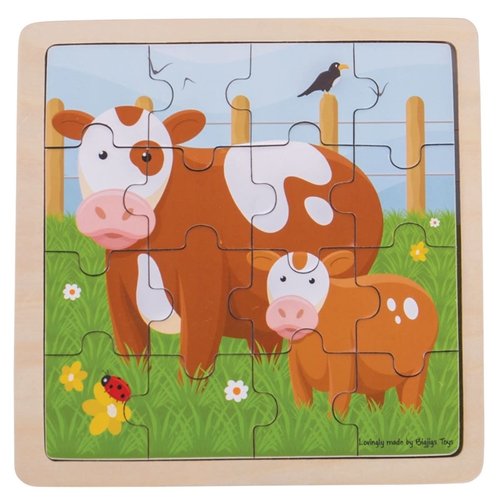 Cow & Calf Puzzle Cow & Calf Puzzle