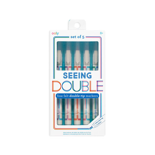 Ooly Markers – Seeing Double 5 Pack Ooly Markers – Seeing Double 5 Pack