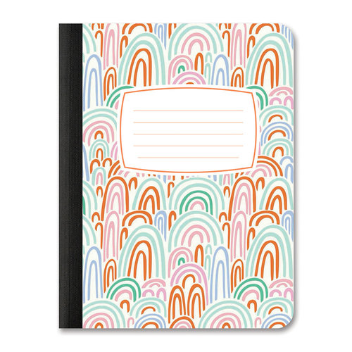 Studio Oh Notebook Composition Duo – Rainbow Studio Oh Notebook Composition Duo – Rainbow