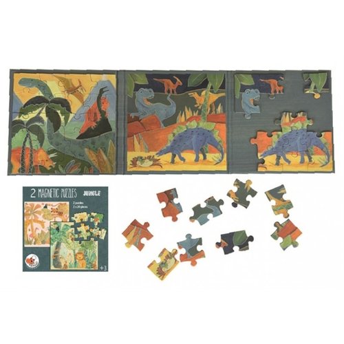 Magnetic Dino Puzzle Magnetic Dino Puzzle