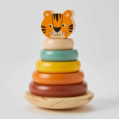 Tiger Stacking Rings Tiger Stacking Rings