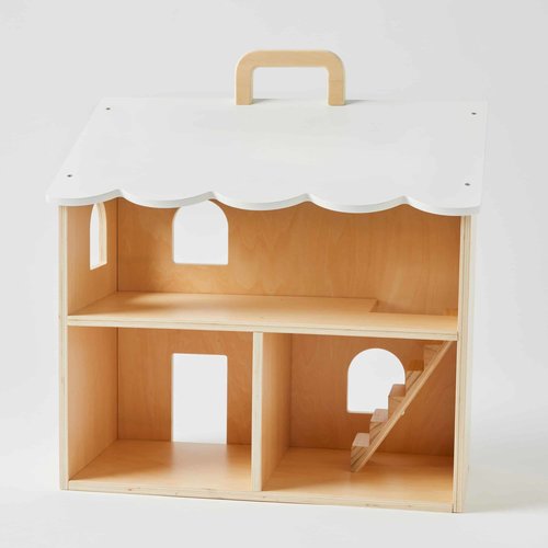Wooden Doll House Wooden Doll House