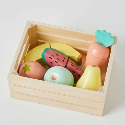 Nordic Kids Wooden Fruit Play Set Nordic Kids Wooden Fruit Play Set