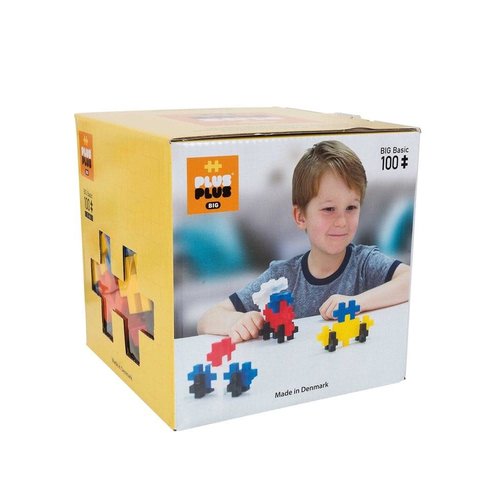 Plus Plus Big Basic Mix - 100 Pieces Plus Plus Big Basic Mix - 100 Pieces