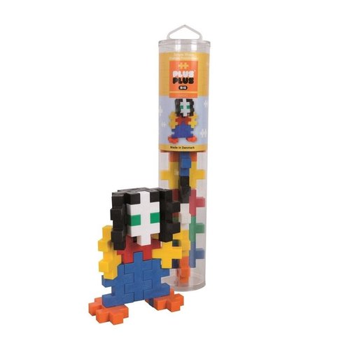 Plus Plus Big Basic Set - 15 Pieces Tube Plus Plus Big Basic Set - 15 Pieces Tube