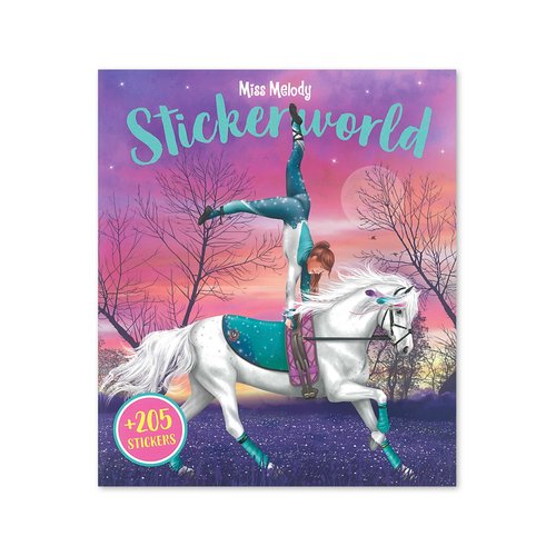 Sticker World Colouring/Activity Book Sticker World Colouring/Activity Book