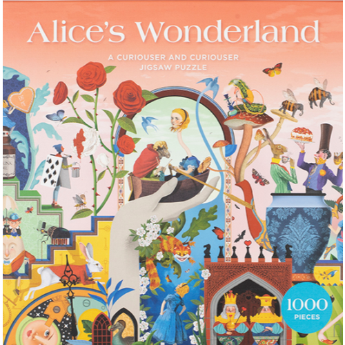 Alice's Wonderland 1000 Piece Puzzle Alice's Wonderland 1000 Piece Puzzle