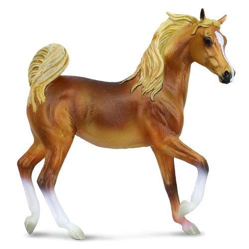 Collecta Arabian Mare Golden Chestnut Collecta Arabian Mare Golden Chestnut