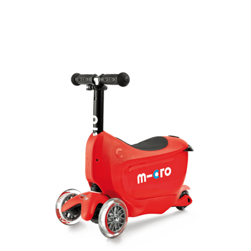 Micro Micro Mini2Go Deluxe Red Micro Micro Mini2Go Deluxe Red