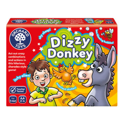 Orchard Games - Dizzy Donkey Orchard Games - Dizzy Donkey