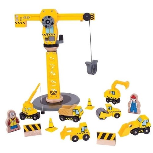 Big Crane Construction Set Big Crane Construction Set
