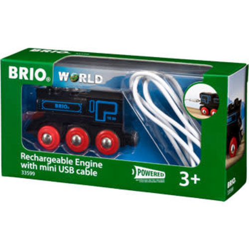 Brio Brio Rechargeable Engine With Usb Cable Brio Brio Rechargeable Engine With Usb Cable