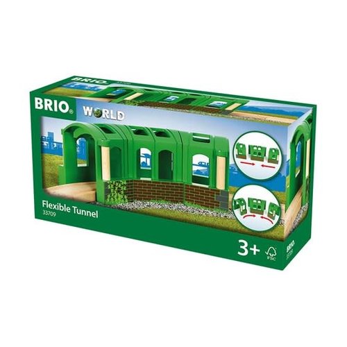 Brio BRIO Tunnel - Flexible Tunnel, 3 pieces Brio BRIO Tunnel - Flexible Tunnel, 3 pieces