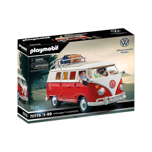 Playmobil Playmobil - Volkswagen T1 Camper Van Playmobil Playmobil - Volkswagen T1 Camper Van