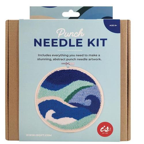 Punch Needle Kit - Abstract Landscape 3 Punch Needle Kit - Abstract Landscape 3