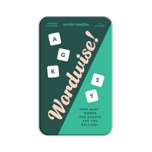 Galison Game – Word Wise Dice Galison Game – Word Wise Dice