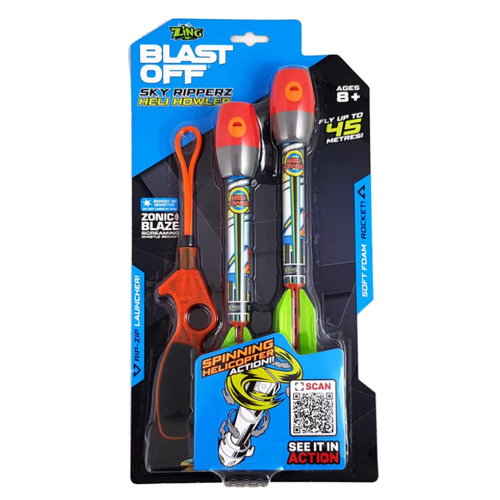 Blast Off Heli Howler 2 Pack Blast Off Heli Howler 2 Pack