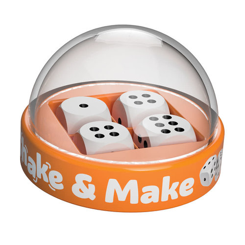 Fat Brain Shake N Make Dice Fat Brain Shake N Make Dice