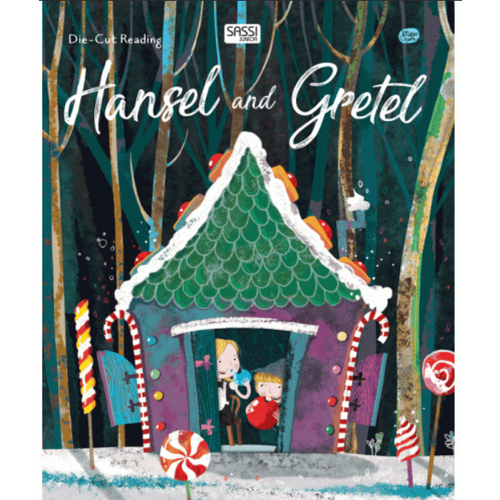 Sassi - Die-Cut, Fairy Tale - Hansel and Gretel Sassi - Die-Cut, Fairy Tale - Hansel and Gretel