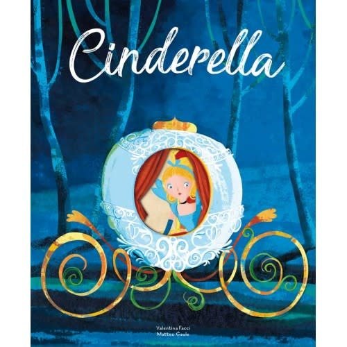 Sassi - Die-Cut, Fairy Tale - Cinderella Sassi - Die-Cut, Fairy Tale - Cinderella