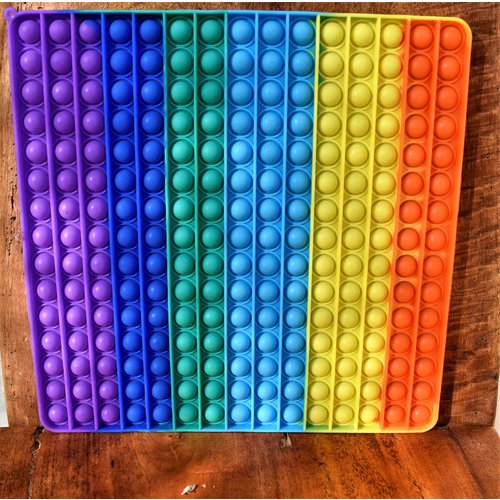 Supersized Square Jumbo Pop It 30cm Supersized Square Jumbo Pop It 30cm
