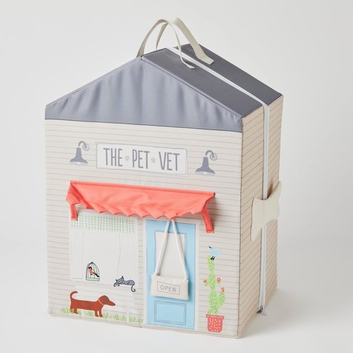 The Pet Vet Zip Up Play House The Pet Vet Zip Up Play House