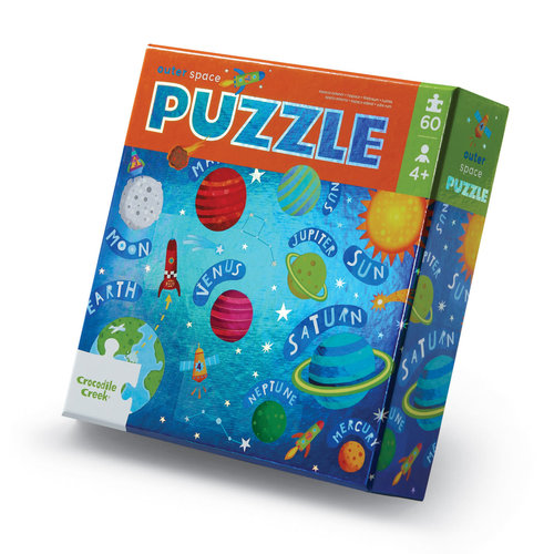 Foil Puzzle 60 pc - Outer Space Foil Puzzle 60 pc - Outer Space