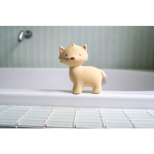 Rubber Fox Arctic Animal Rubber Fox Arctic Animal