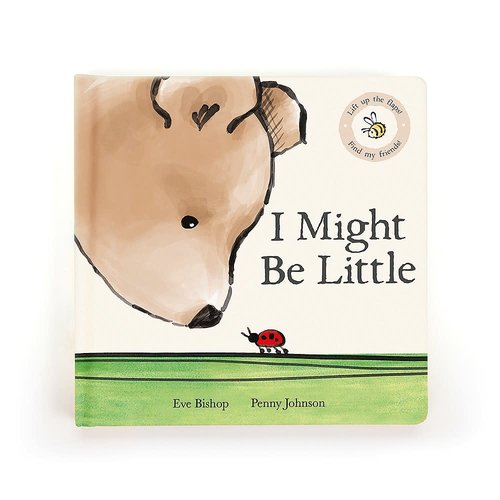 Jellycat I Might Be Little Book Jellycat I Might Be Little Book