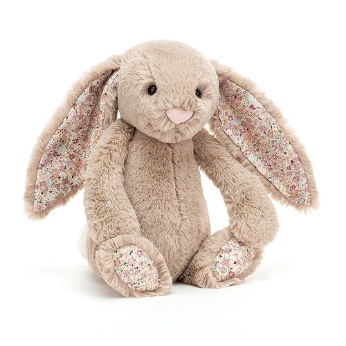 Jellycat Blossom Bea Beige Medium Bunny Jellycat Blossom Bea Beige Medium Bunny