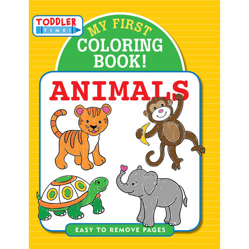 My First Colouring Book - Animals My First Colouring Book - Animals