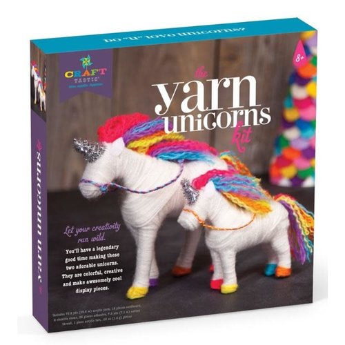 Ann Williams - Craft-tastic Yarn Wrapped Unicorn Ann Williams - Craft-tastic Yarn Wrapped Unicorn