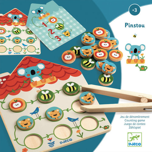 Djeco Pinstou Wooden Game Djeco Pinstou Wooden Game