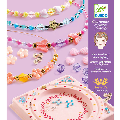 Djeco Precious Headbands Set Djeco Precious Headbands Set