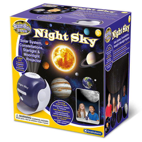 Night Sky – Solar System, Constellations, Starlight and Moonlight Projector Night Sky – Solar System, Constellations, Starlight and Moonlight Projector
