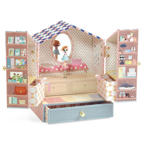 Djeco Tinou Shop Music Box Djeco Tinou Shop Music Box
