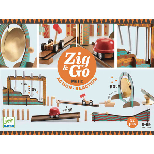 Djeco Zig & Go 52pc Music Set Djeco Zig & Go 52pc Music Set