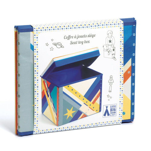 Djeco Rocket Seat Toy Box Djeco Rocket Seat Toy Box