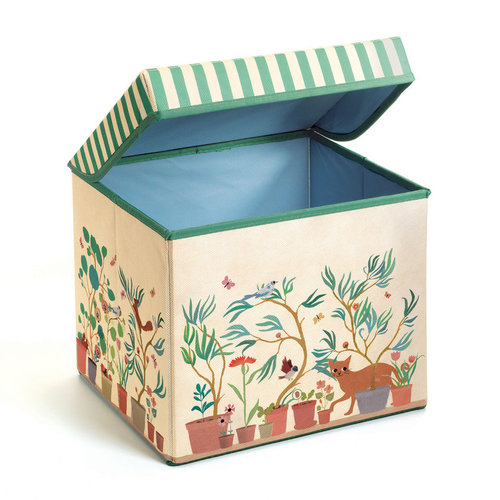 Djeco Garden Seat Toy Box Djeco Garden Seat Toy Box