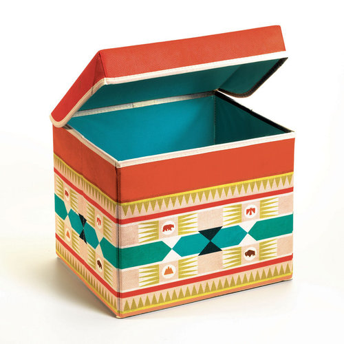 Djeco Teepee Seat Toy Box Djeco Teepee Seat Toy Box