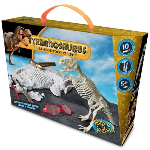 Palaeontology Kit - Tyrannosaurus Rex Palaeontology Kit - Tyrannosaurus Rex