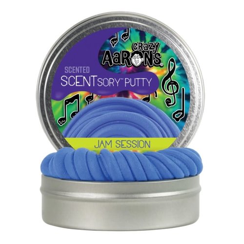 Crazy Aarons Jam Session - Vibes Scented 2.75" Tin Crazy Aarons Jam Session - Vibes Scented 2.75" Tin