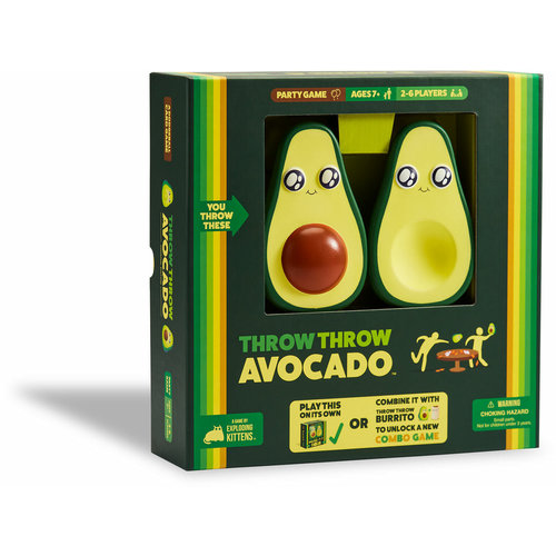 Throw Throw Avocado (By Exploding Kittens) Throw Throw Avocado (By Exploding Kittens)