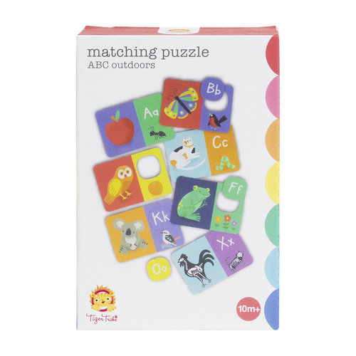 Tiger Tribe Matching Puzzle - ABC Outdoors Tiger Tribe Matching Puzzle - ABC Outdoors