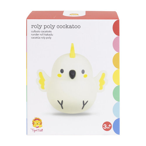 Tiger Tribe Roly Poly Cockatoo Tiger Tribe Roly Poly Cockatoo