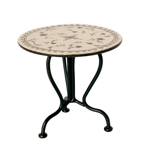 Maileg Miniature Vintage Table Anthracite Maileg Miniature Vintage Table Anthracite