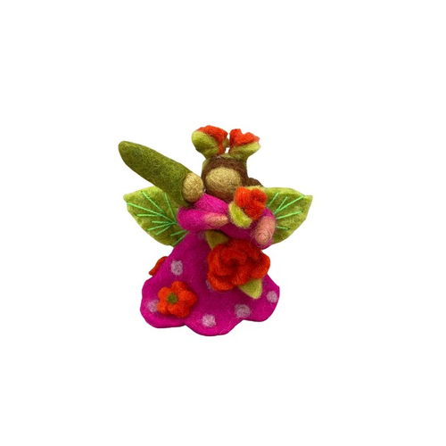 Himalayan Rosie Felt Faerymother Small Himalayan Rosie Felt Faerymother Small