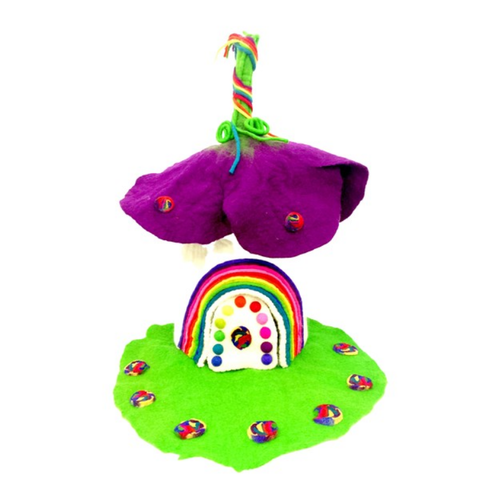 The Rainbow Faery Home Super The Rainbow Faery Home Super